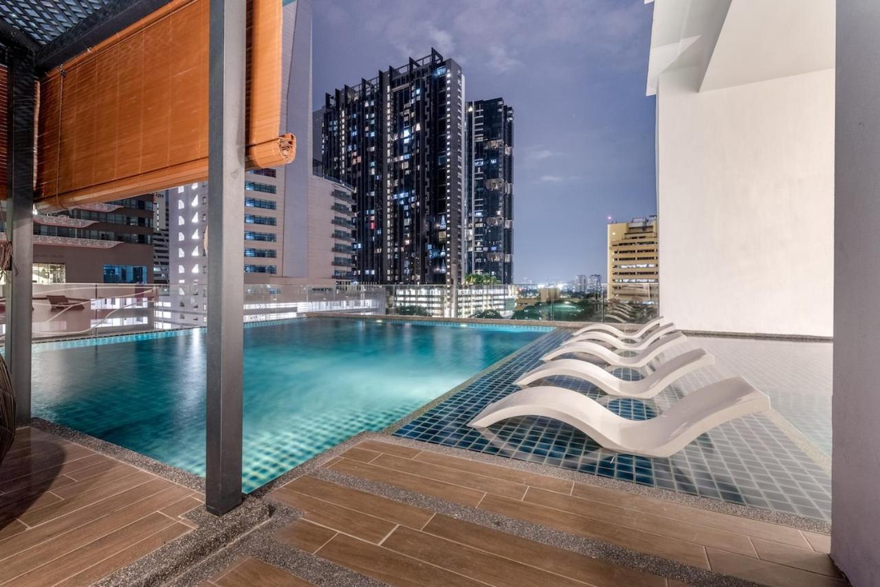 Skyline Garden 2 Bedrooms Homestay Near Klcc Куала-Лумпур Экстерьер фото
